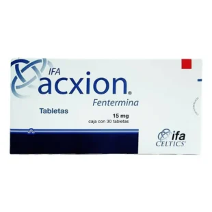 Acxion Fentermina 15mg